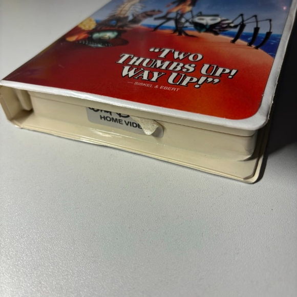 James and the Giant Peach (VHS, 1996) A Walt Disney Animated Masterpiece Film - Picture 3 of 8